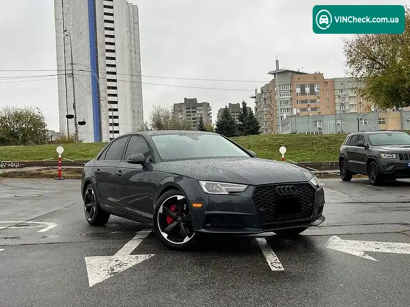 Audi A4 2015, фото з оголошення 1 з 20, VIN WAUANAF43HN000902