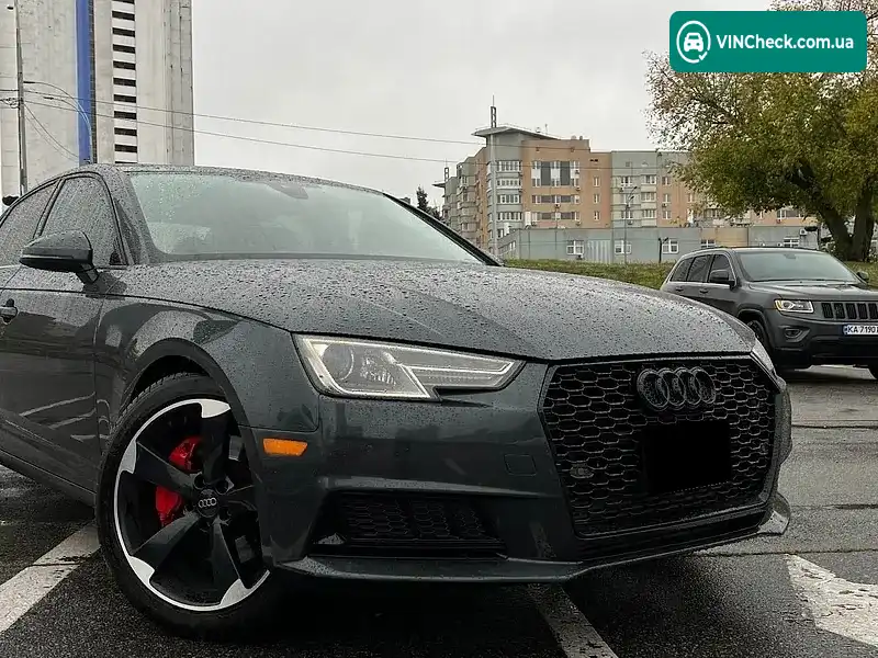 Audi A4 2015, фото з оголошення 2 з 20, VIN WAUANAF43HN000902
