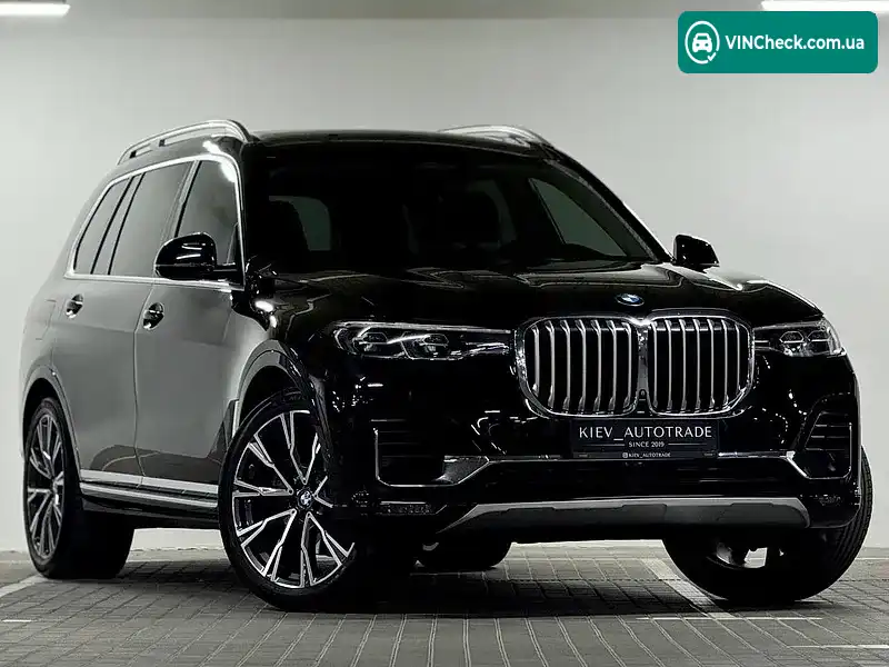 BMW X7 2019, фото з оголошення 1 з 20, VIN 5UXCX4C57KLB40315