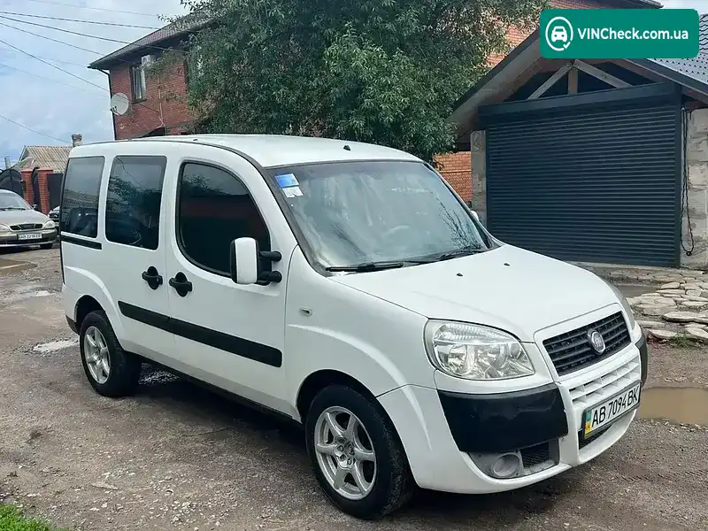 Fiat Doblo 2008, фото з оголошення 1 з 18, VIN ZFA22300005641608