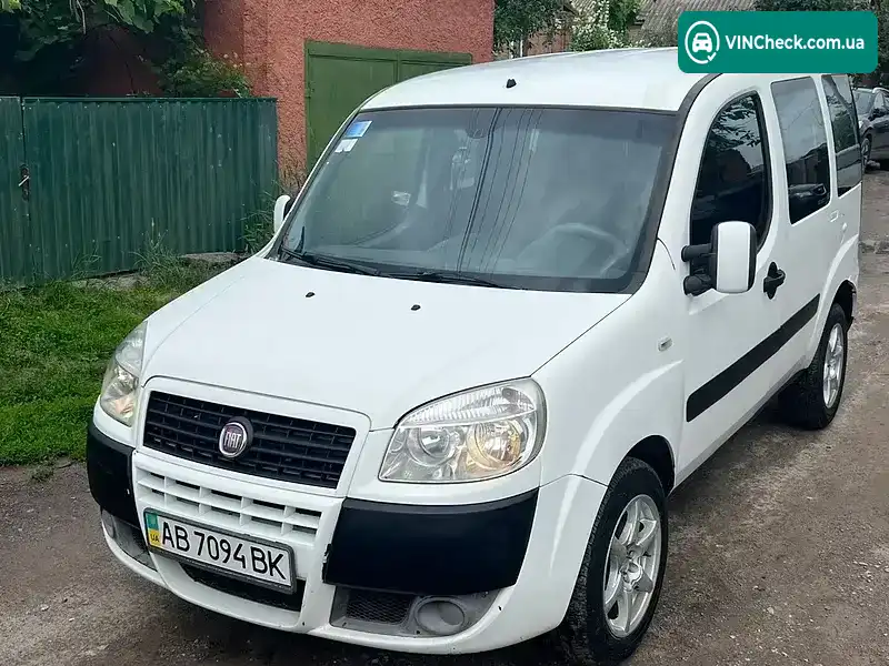 Fiat Doblo 2008, фото з оголошення 2 з 18, VIN ZFA22300005641608