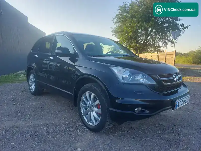 Honda CR-V 2010, фото з оголошення 1 з 20, VIN SHSRE6750AU009649
