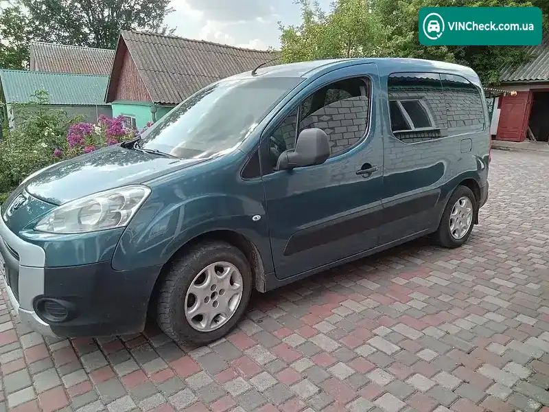 Peugeot Partner 2009, фото з оголошення 1 з 7, VIN VF37A9HTC68513958