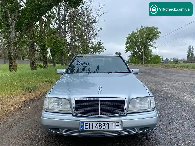 Mercedes-Benz C-Class 1995, фото з оголошення 1 з 11, VIN WDB2020201A304289