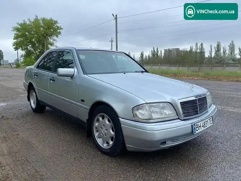 Mercedes-Benz C-Class 1995, фото з оголошення 2 з 11, VIN WDB2020201A304289