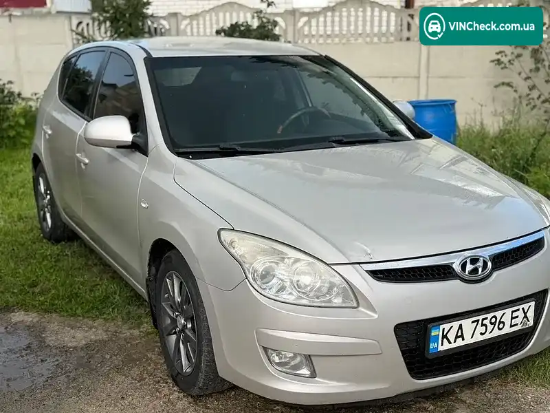 Hyundai i30 2008, фото з оголошення 2 з 20, VIN KMHDC51DP9U124854