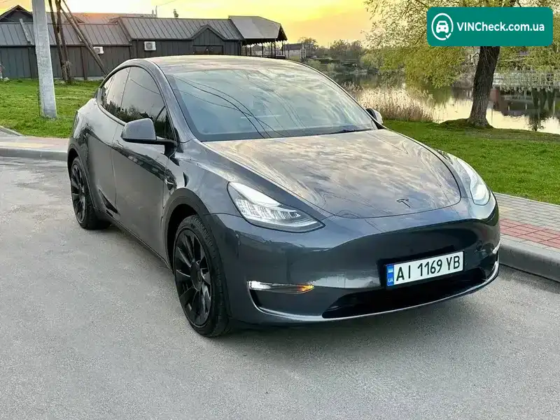 Tesla Model Y 2021, фото з оголошення 1 з 21, VIN 5YJYGDEE0MF275370