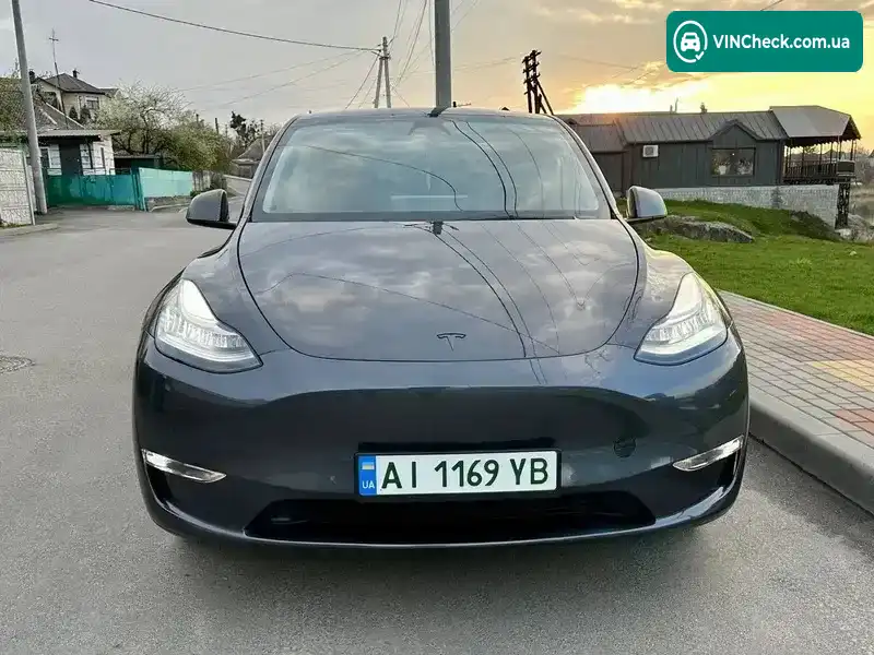 Tesla Model Y 2021, фото з оголошення 2 з 21, VIN 5YJYGDEE0MF275370