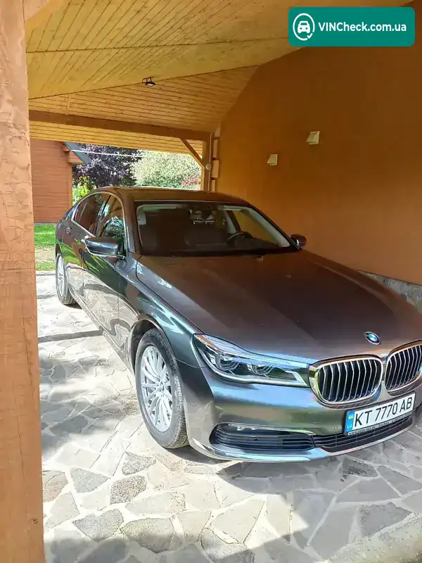 BMW 7 Series 2018, фото з оголошення 1 з 21, VIN WBA7C41060BN78021