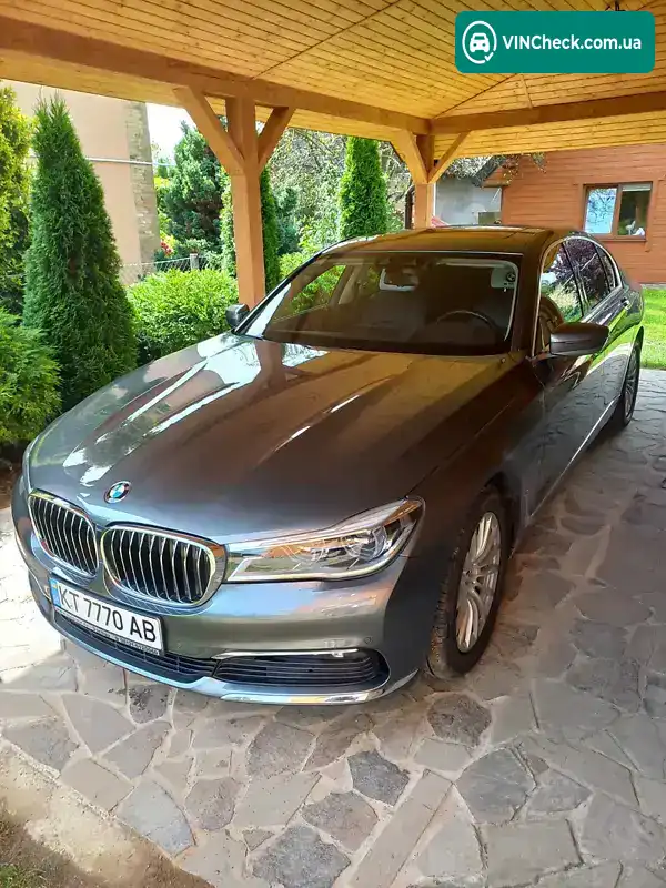 BMW 7 Series 2018, фото з оголошення 2 з 21, VIN WBA7C41060BN78021