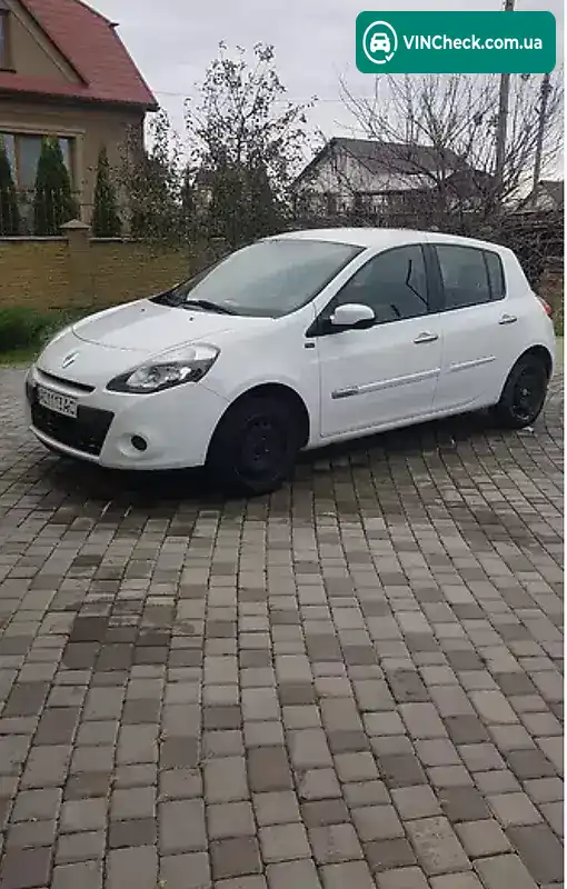 Renault Clio 2012, фото з оголошення 2 з 10, VIN VF1BR1S0H46985351