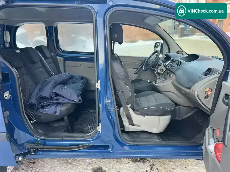 Renault Kangoo 2010, фото з оголошення 2 з 19, VIN VF1KW04B544227430