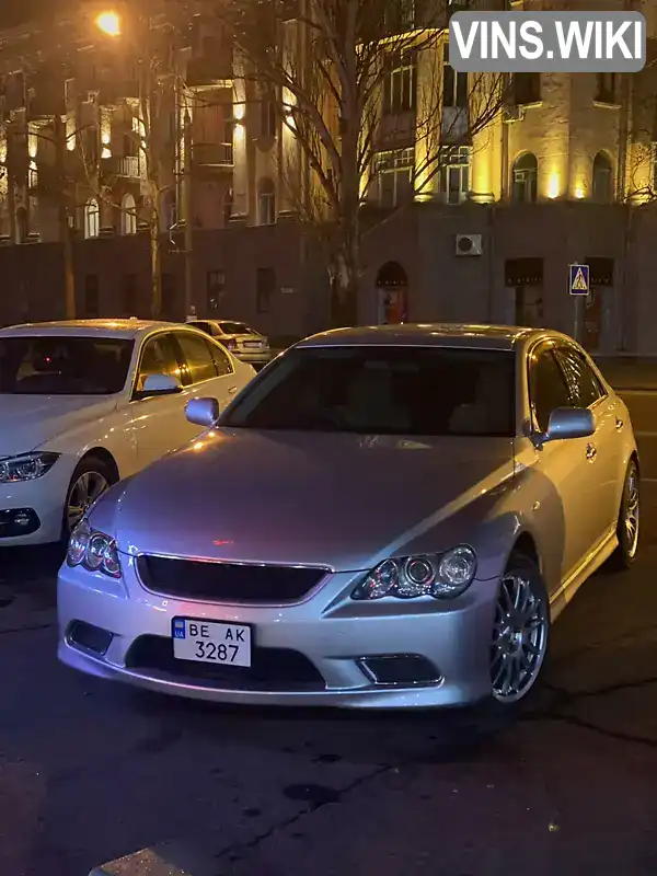Toyota Mark II 2006, фото з оголошення 1 з 3, VIN JTE00000060010190