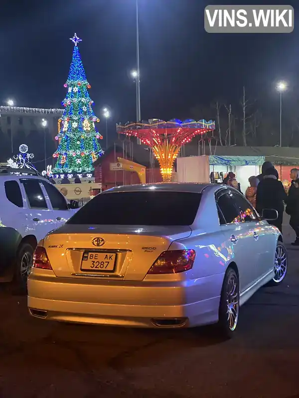 Toyota Mark II 2006, фото з оголошення 2 з 3, VIN JTE00000060010190