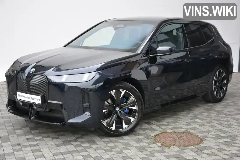 BMW iX 2025, фото з оголошення 1 з 11, VIN WBY51CF030CV02591