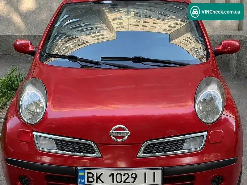 Nissan Micra 2007, фото з оголошення 1 з 8, VIN SJNFBAK12U3008212