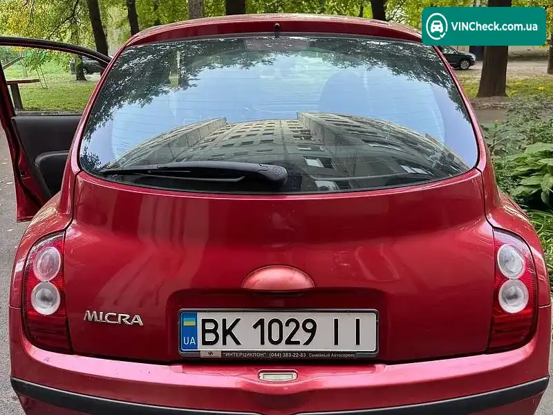 Nissan Micra 2007, фото з оголошення 2 з 8, VIN SJNFBAK12U3008212