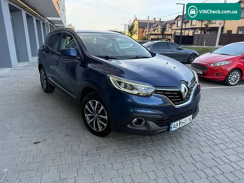 Renault Kadjar 2018, фото з оголошення 2 з 20, VIN VF1RFE00759839194