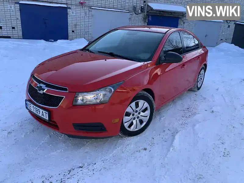 Chevrolet Cruze 2014, фото з оголошення 1 з 15, VIN 1G1PB5SG8E7457520