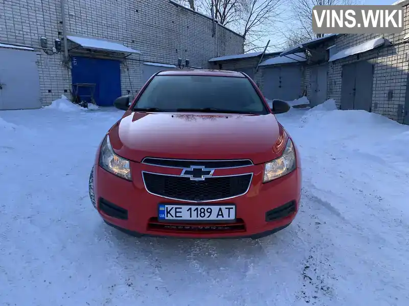 Chevrolet Cruze 2014, фото з оголошення 2 з 15, VIN 1G1PB5SG8E7457520