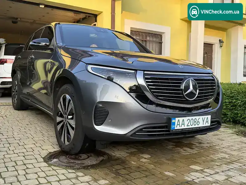 Mercedes-Benz EQC 2022, фото з оголошення 1 з 18, VIN W1K8P9AB4PF050075