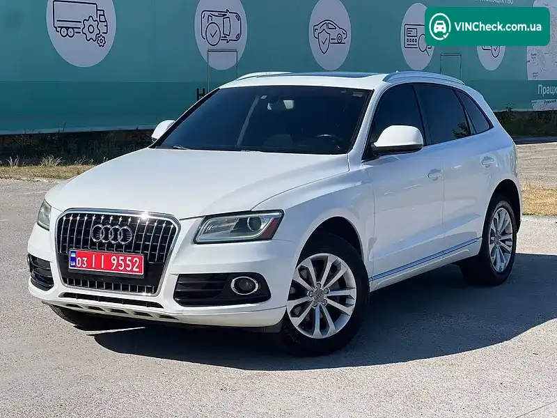 Audi Q5 2014, фото з оголошення 1 з 20, VIN WA1CFAFP2EA103289