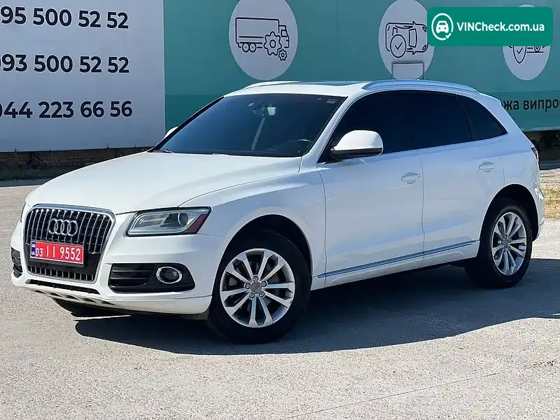 Audi Q5 2014, фото з оголошення 2 з 20, VIN WA1CFAFP2EA103289