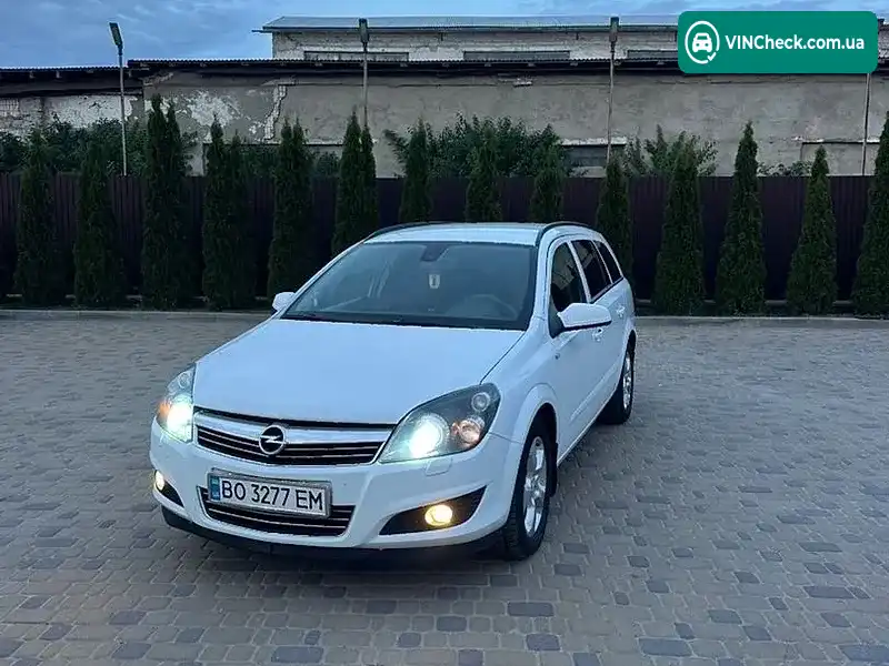 Opel Astra 2008, фото з оголошення 1 з 12, VIN W0L0AHL3592049331
