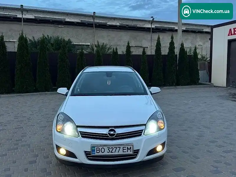 Opel Astra 2008, фото з оголошення 2 з 12, VIN W0L0AHL3592049331