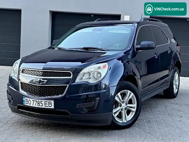 Chevrolet Equinox 2015, фото з оголошення 1 з 18, VIN 2GNFLFEK9F6381739
