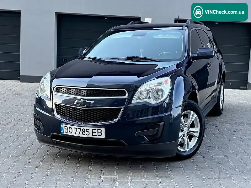 Chevrolet Equinox 2015, фото з оголошення 2 з 18, VIN 2GNFLFEK9F6381739
