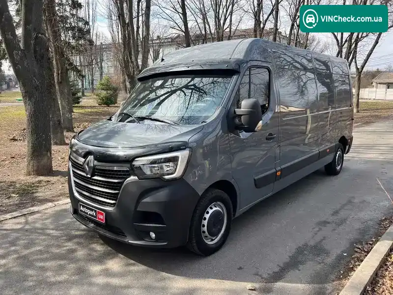 Renault Master 2020, фото з оголошення 1 з 21, VIN VF1MA000X66444988