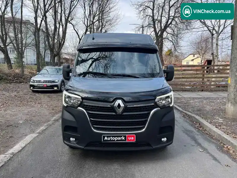 Renault Master 2020, фото з оголошення 2 з 21, VIN VF1MA000X66444988