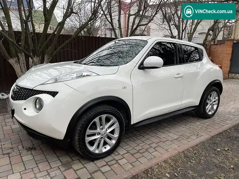 Nissan Juke 2012, фото з оголошення 1 з 20, VIN SJNFBAF15U6196092