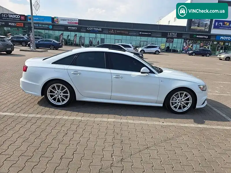 Audi A6 2017, фото з оголошення 1 з 18, VIN WAUG8AFC6HN132366