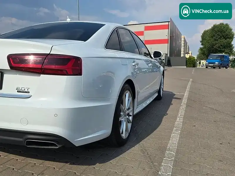 Audi A6 2017, фото з оголошення 2 з 18, VIN WAUG8AFC6HN132366