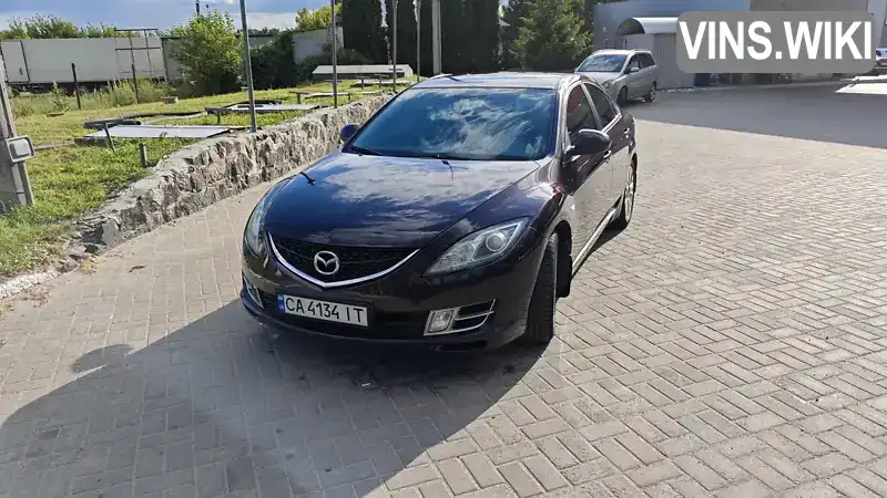 Mazda 6 2009, фото з оголошення 1 з 14, VIN JM7GH425X91110655