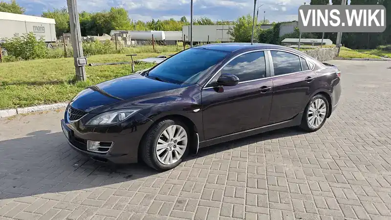 Mazda 6 2009, фото з оголошення 2 з 14, VIN JM7GH425X91110655