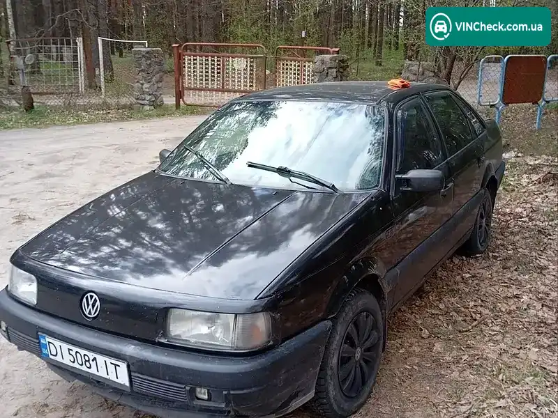 Volkswagen Passat 1989, фото з оголошення 1 з 3, VIN WVWZZZ31ZKB044954