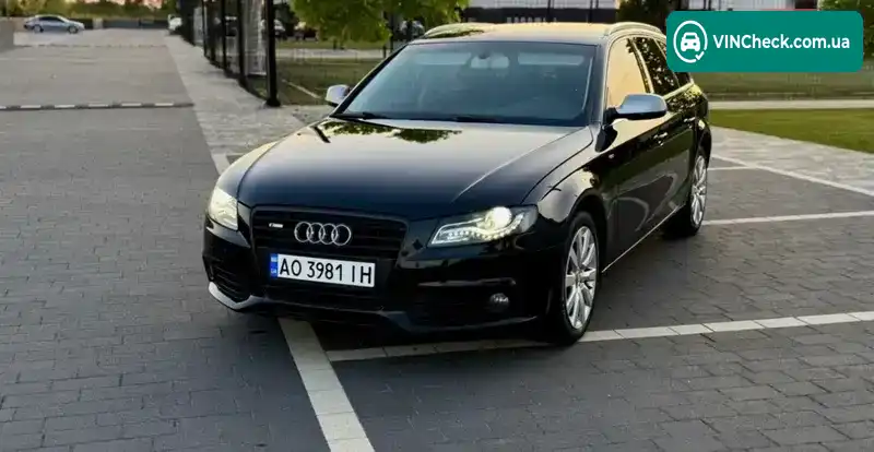 Audi A4 2011, фото з оголошення 1 з 10, VIN WAUZZZ8K2CA001458