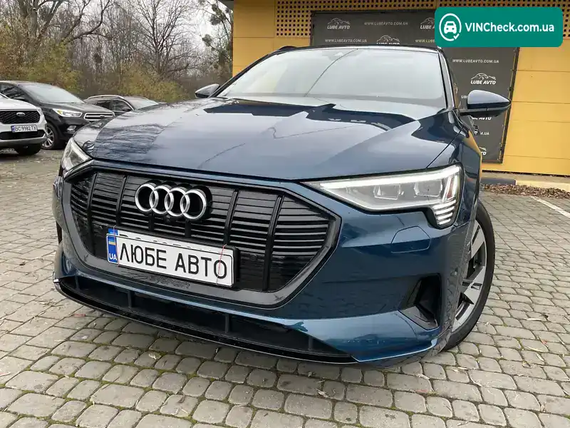 Audi e-tron 2021, фото з оголошення 1 з 14, VIN WA1AAAGE8MB041196