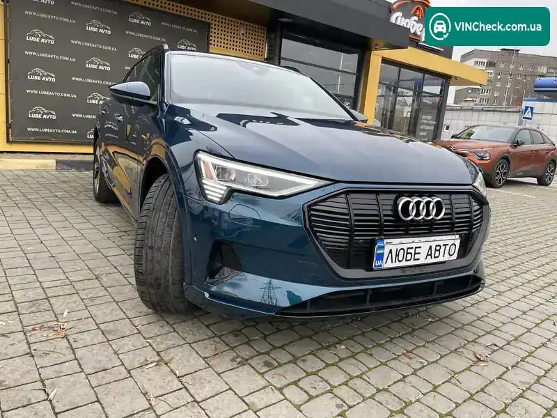 Audi e-tron 2021, фото з оголошення 2 з 14, VIN WA1AAAGE8MB041196