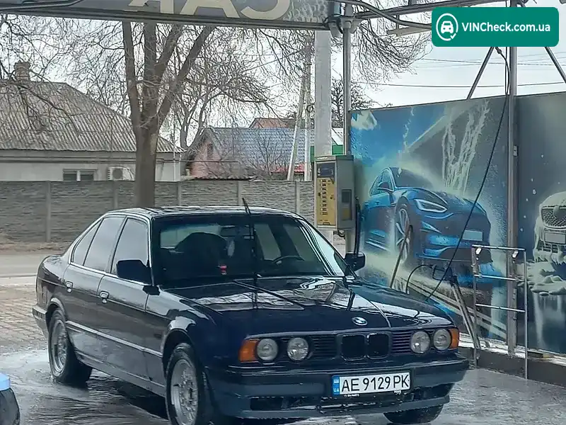 BMW 5 Series 1988, фото з оголошення 2 з 3, VIN WBAHC110203511266
