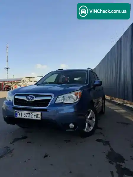 Subaru Forester 2014, фото з оголошення 1 з 14, VIN JF2SJAHC6FH467462