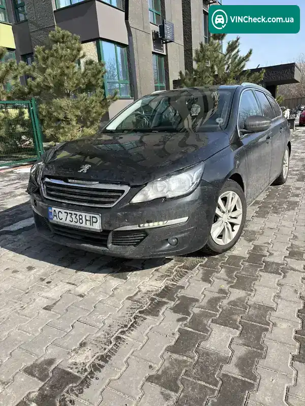 Peugeot 308 2015, фото з оголошення 1 з 21, VIN VF3LCBHZHFS119873
