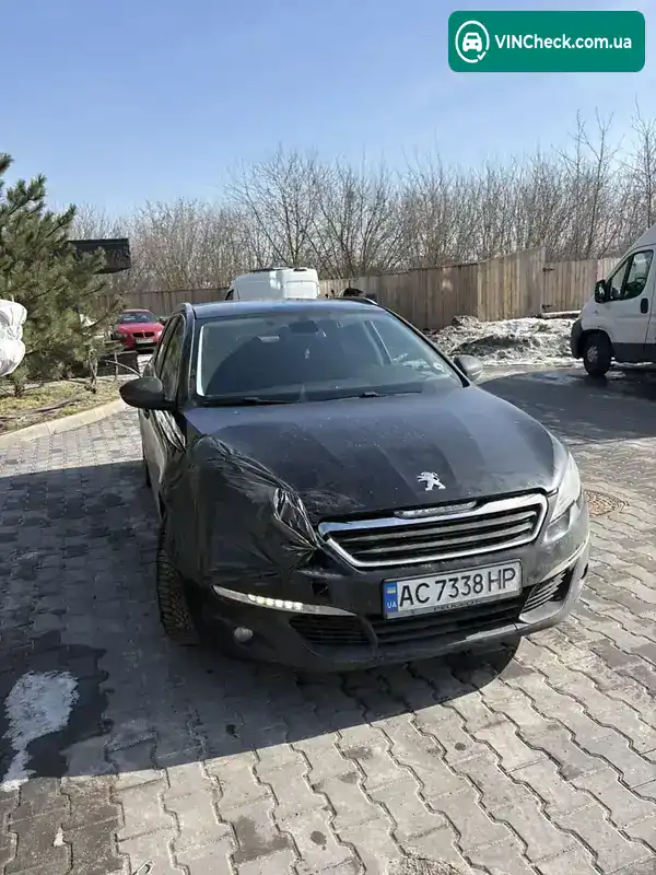 Peugeot 308 2015, фото з оголошення 2 з 21, VIN VF3LCBHZHFS119873