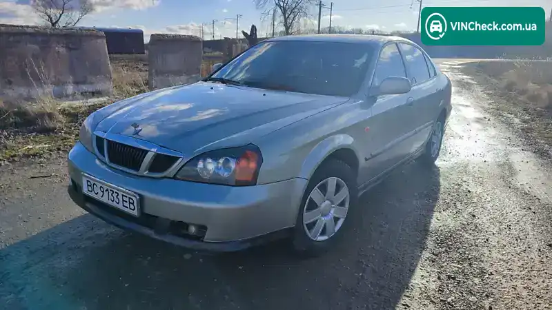 Chevrolet Evanda 2005, фото з оголошення 1 з 15, VIN KL1LF69ZE5B162770