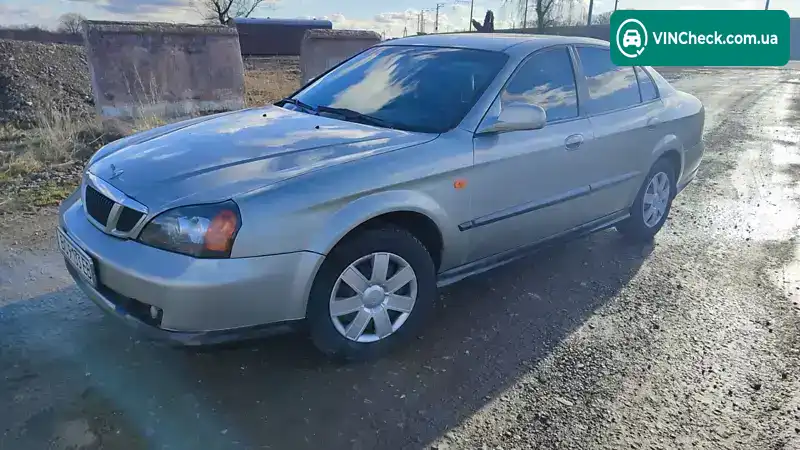 Chevrolet Evanda 2005, фото з оголошення 2 з 15, VIN KL1LF69ZE5B162770