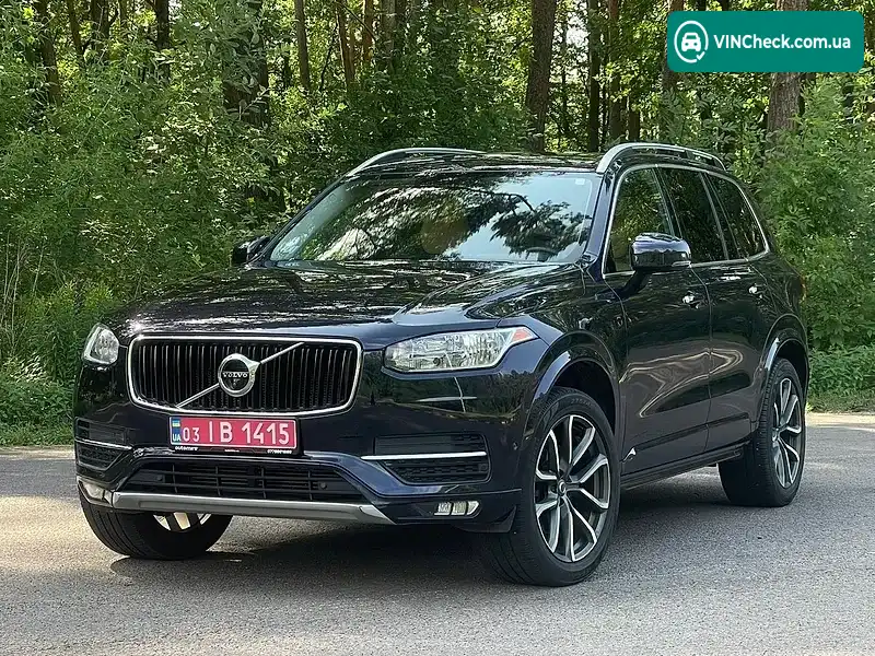 Volvo XC90 2016, фото з оголошення 1 з 20, VIN YV4A22PK9G1016748