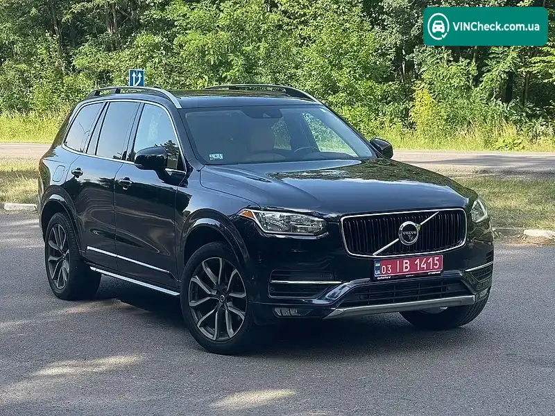 Volvo XC90 2016, фото з оголошення 2 з 20, VIN YV4A22PK9G1016748
